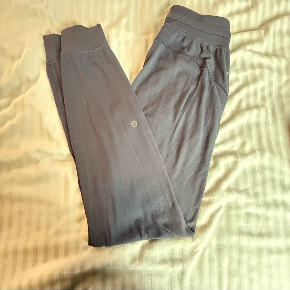 Lululemon Black joggers